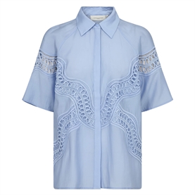 Copenhagen Muse CMMOLLY Bluse, Forever Blue 